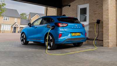 Ford Puma Gen-E is the only car to get full £3,750 Electric Car Grant