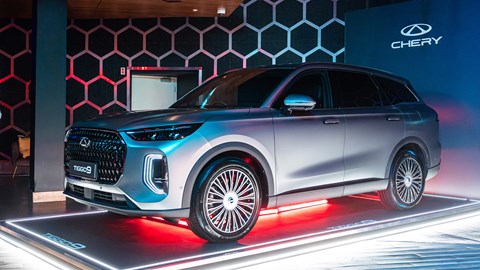 Chery launch - Chery 9