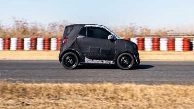Smart #2: new electric city car undergoes testing ahead of 2026 launch