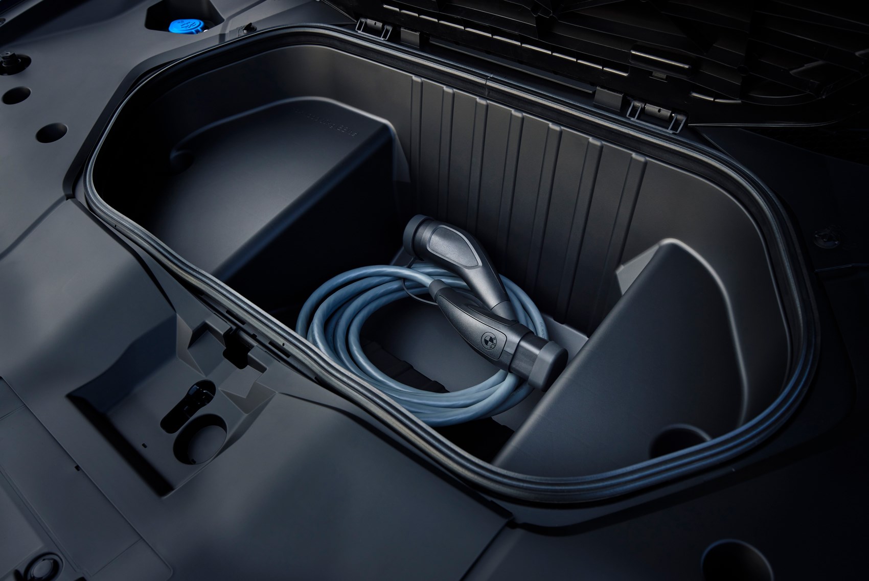BMW iX3 Neue Klasse электрос SUV с невероятным запасом хода