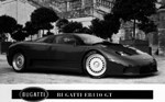 Bugatti EB110 supercar