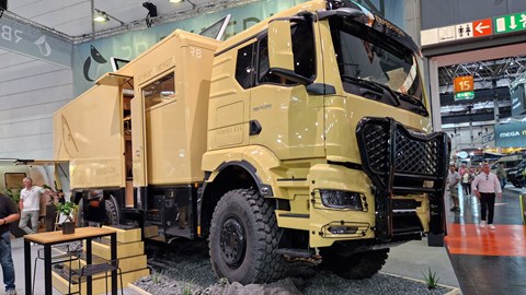RB Expedition 6x6 at the Dusseldorf Caravan Salon 2025