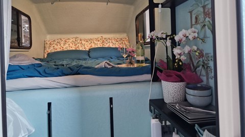 Inside the Roofroomer Native at Dusseldorf 2025