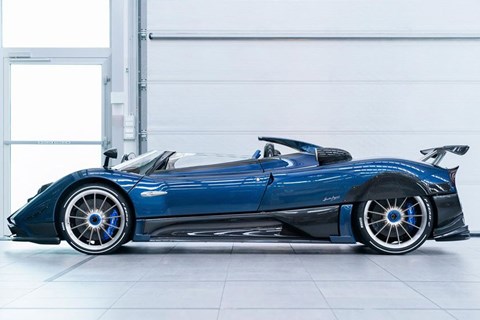 Pagani Zonda HP Barchetta