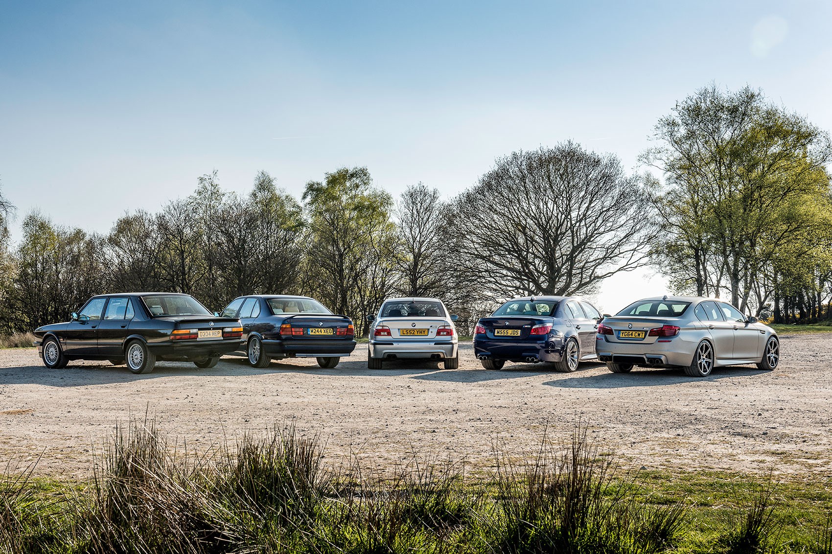 BMW M5 Sedan Generations: All Model Years