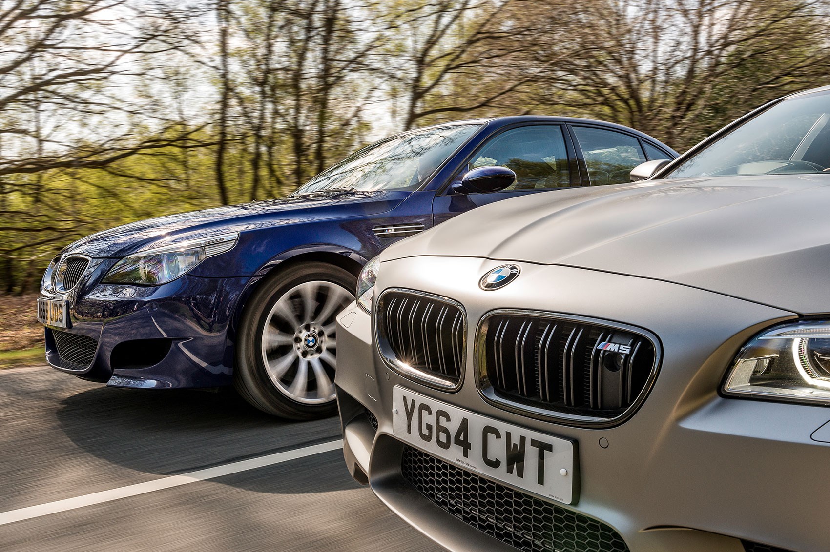BMW M5 Sound Battle E34 vs E39 vs E60 vs F10 REVS Revving V8 V10 Exhaust 