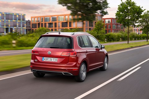 VW Golf SV: the new 2018 model year facelift