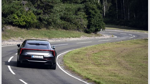 Polestar 5 prototype (2025) review: we drive the ‘no bullsh*t’ electric GT