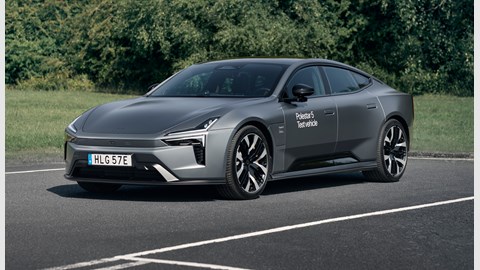 Polestar 5 prototype (2025) review: we drive the ‘no bullsh*t’ electric GT