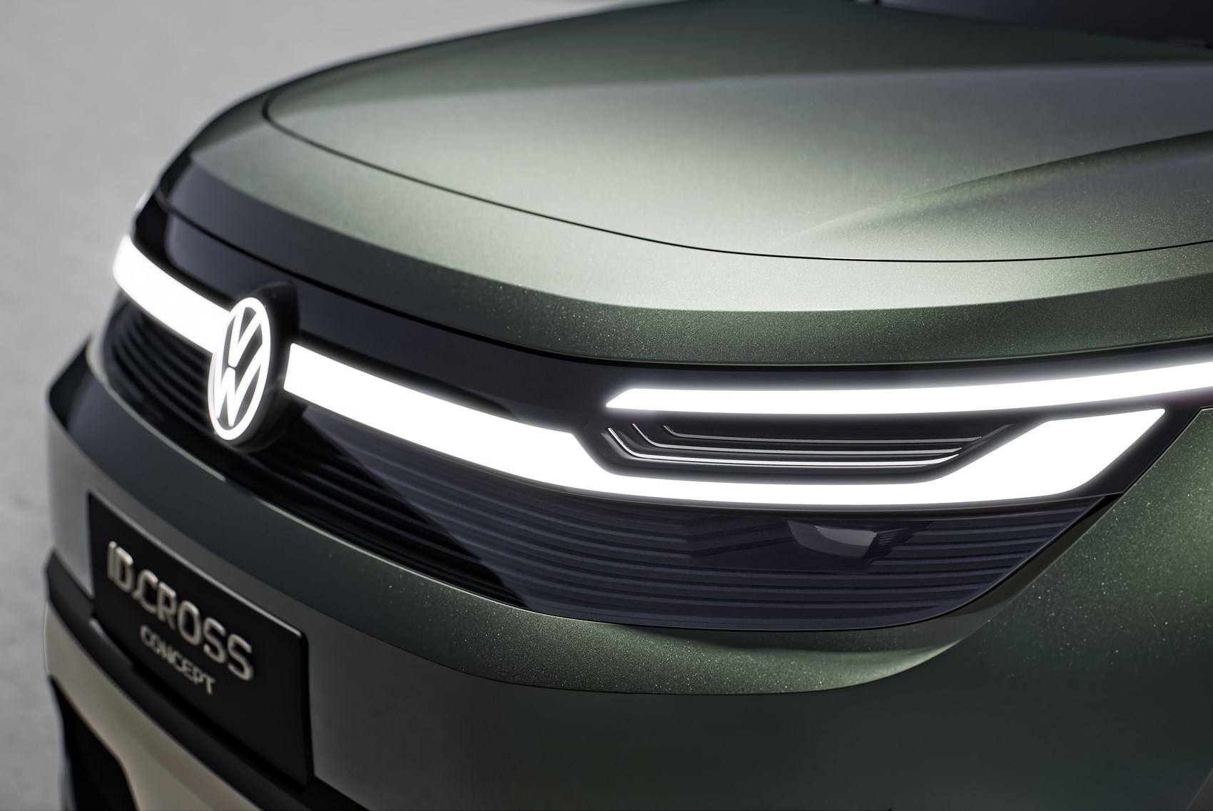 VW ID Cross Concept — малыш электрокроссовера 2026