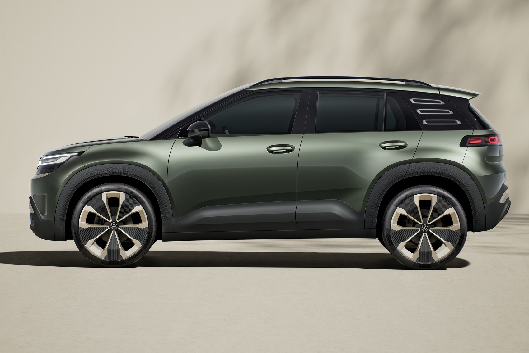 VW ID Cross Concept — малыш электрокроссовера 2026