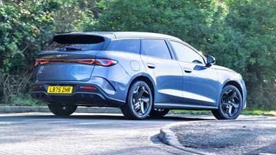 BYD Seal 6 DM-i Touring (2025) review: just not good enough