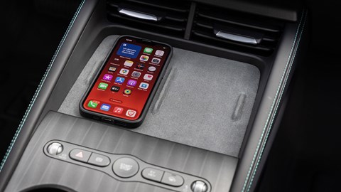 BYD Seal 6 DM-i (2025) Touring review: wireless phone charger