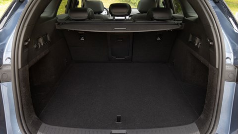 BYD Seal 6 DM-i (2025) Touring review: boot space, seats up, black carpet