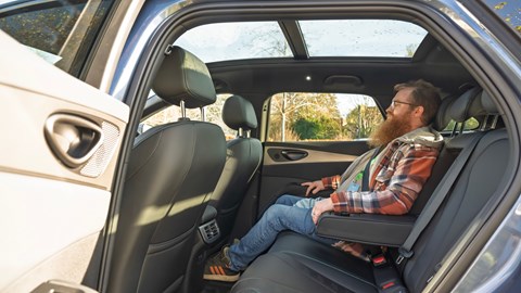 BYD Seal 6 Touring rear seats