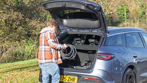 BYD Seal 6 Touring boot