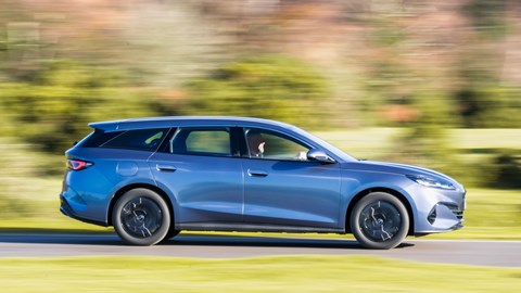 BYD Seal 6 Touring profile driving