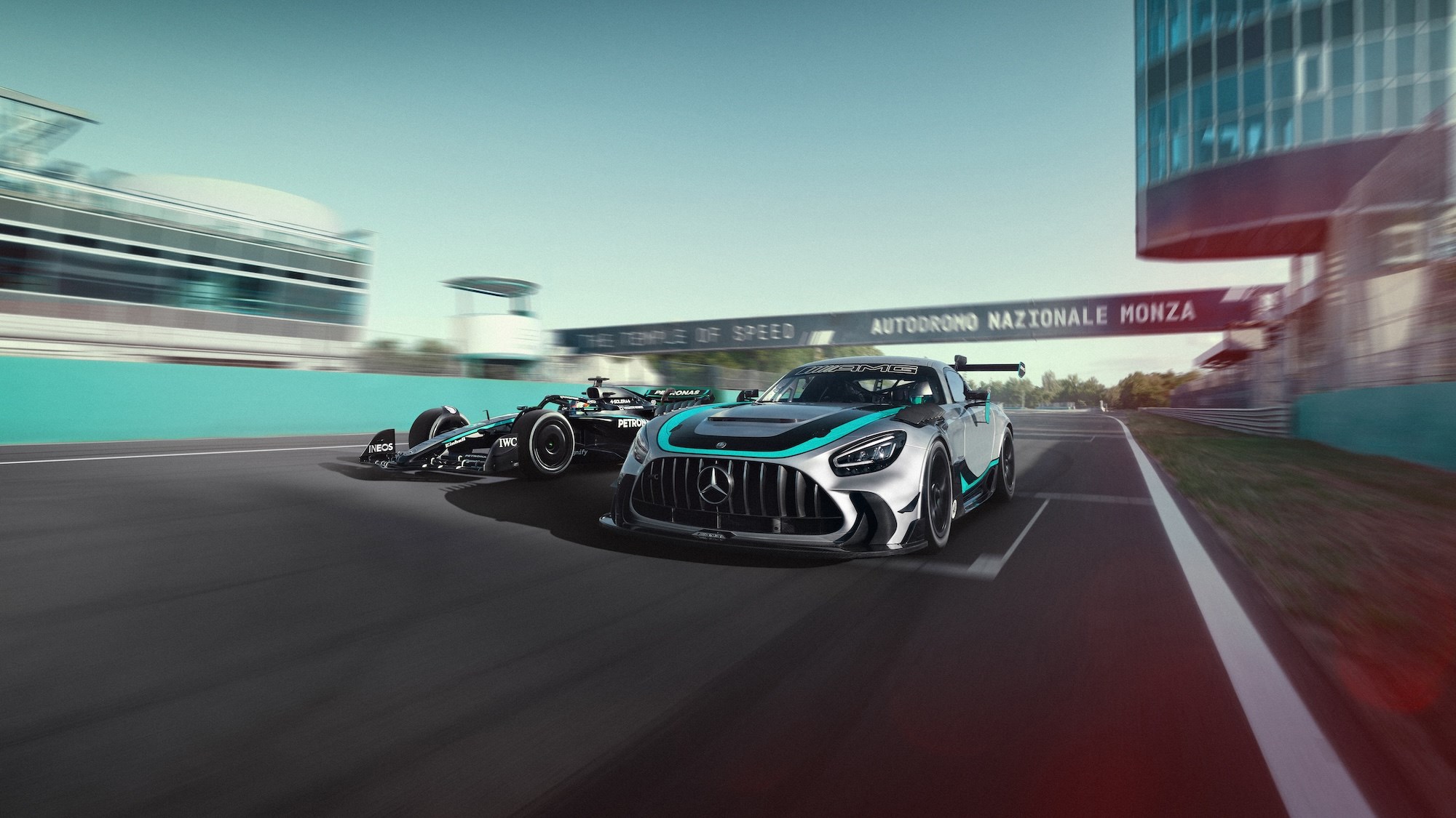 Новый Mercedes-AMG GT2 с мотором F1 и 819 л.с.