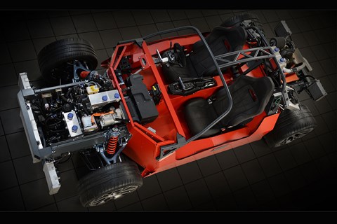 Ariel HIPERCAR chassis