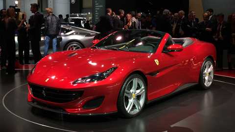 Ferrari Portofino at the 2017 Frankfurt motor show