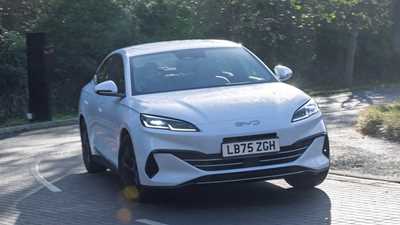 BYD Seal 6 DM-i saloon (2026) review: rough around the edges