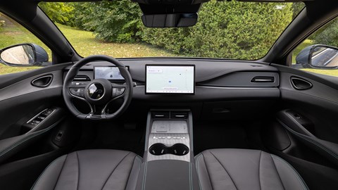 BYD Seal 6 DM-i saloon (2025) review: dashboard and infotainment system