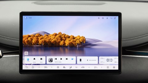 BYD Seal 6 DM-i saloon (2025) review: infotainment system