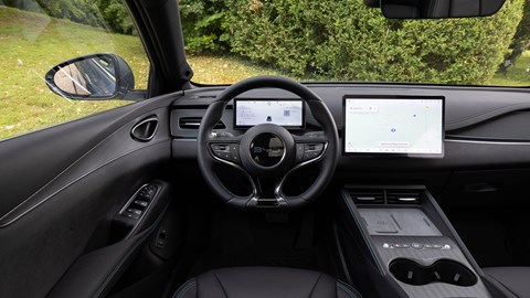 BYD Seal 6 DM-i saloon (2025) review: steering wheel and digital gauge cluster