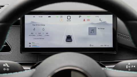 BYD Seal 6 DM-i saloon (2025) review: digital gauge cluster