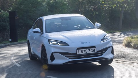 BYD Seal 6 saloon front cornering