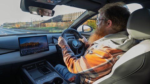 BYD Seal 6 saloon ATJ driving