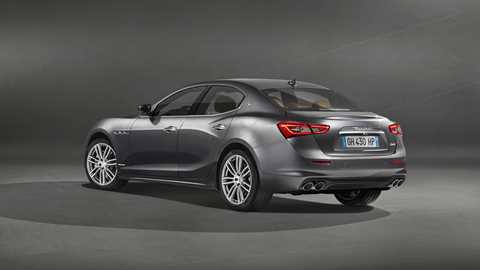 The new 2018 model year Maserati Ghibli