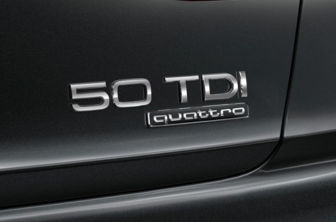 Audi A8 50 TDI Quattro: we decipher Audi's new badges and nomenclature