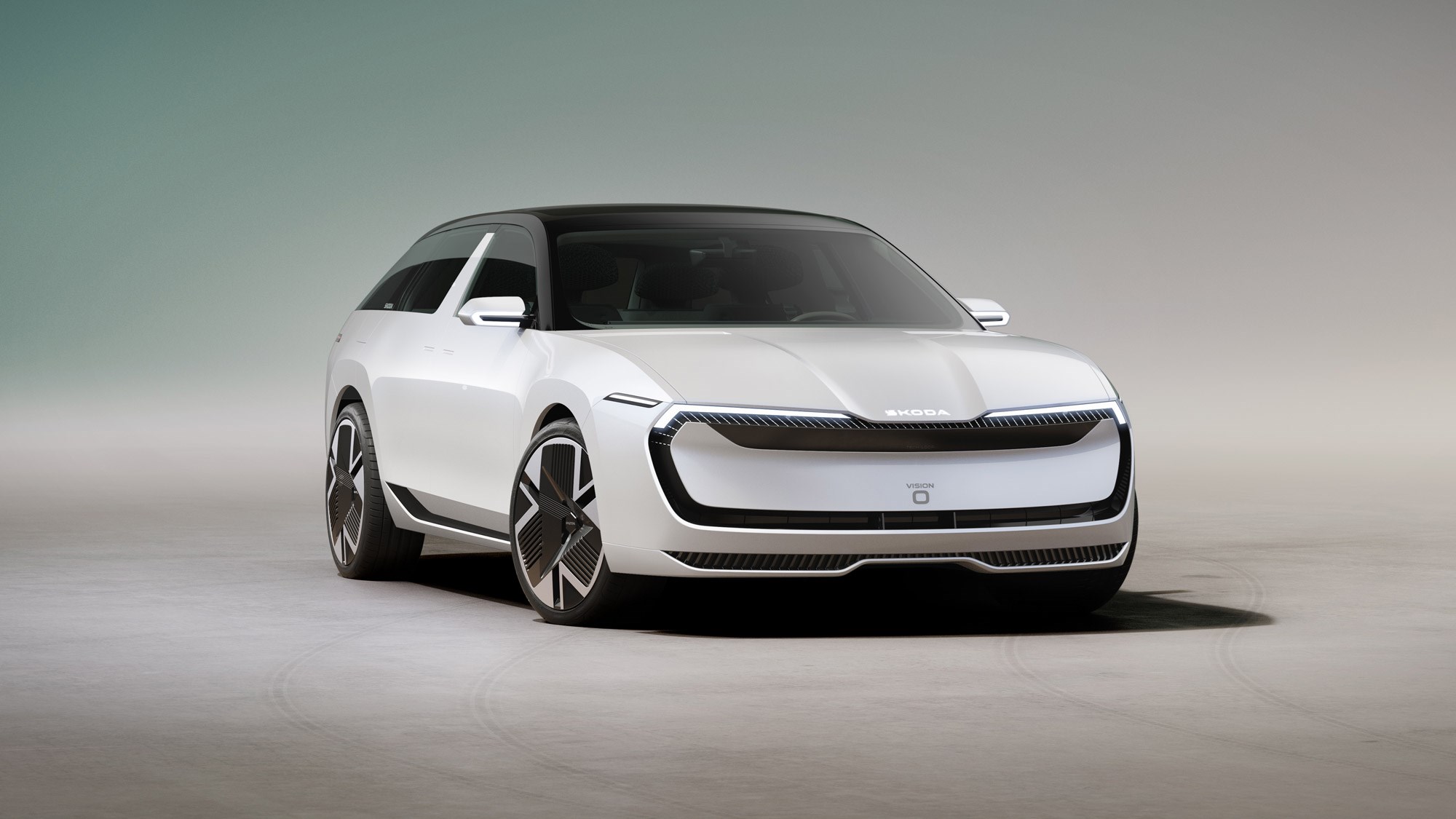 Электрический универсал Skoda Vision O будущего