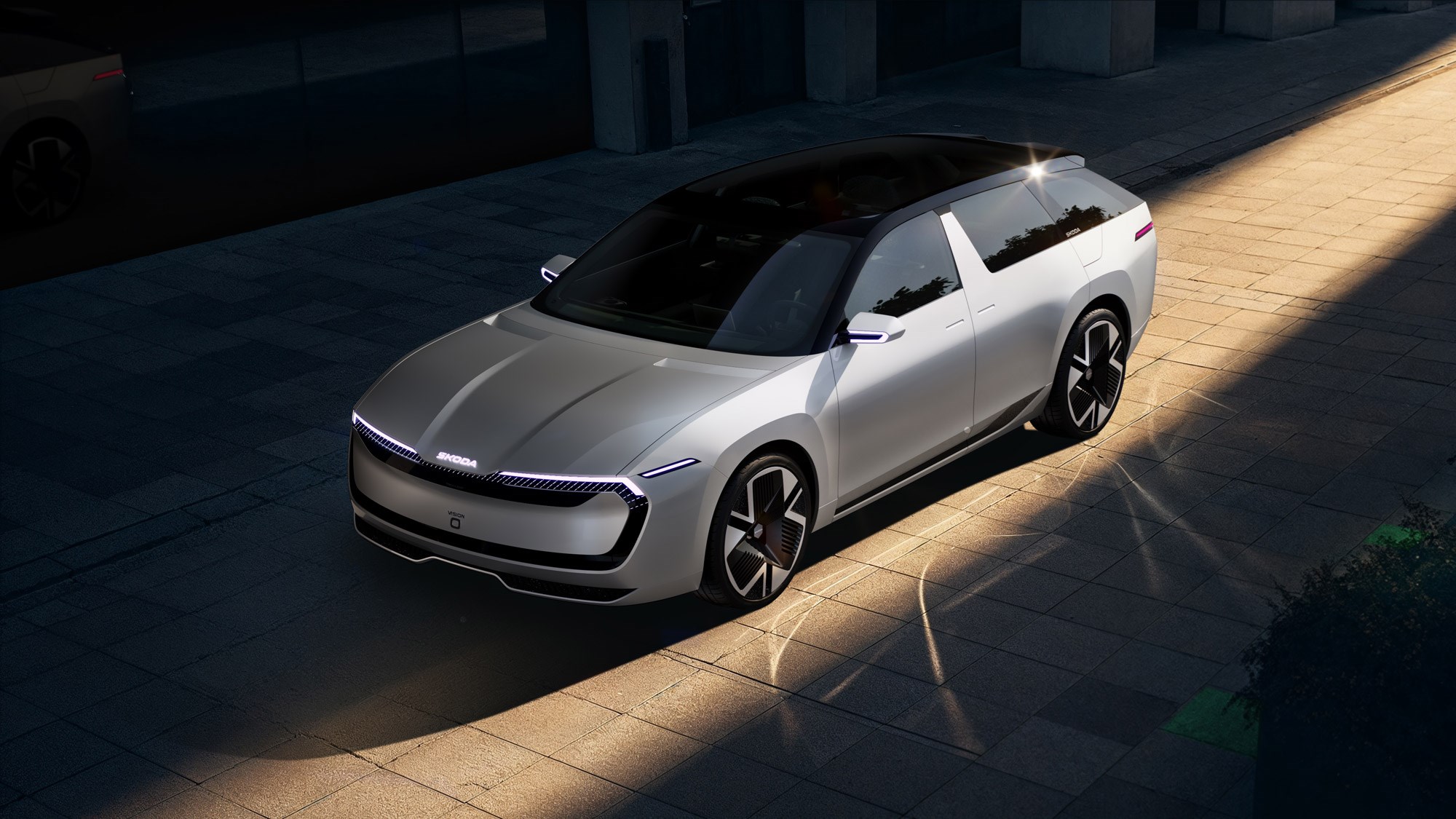 Электрический универсал Skoda Vision O будущего