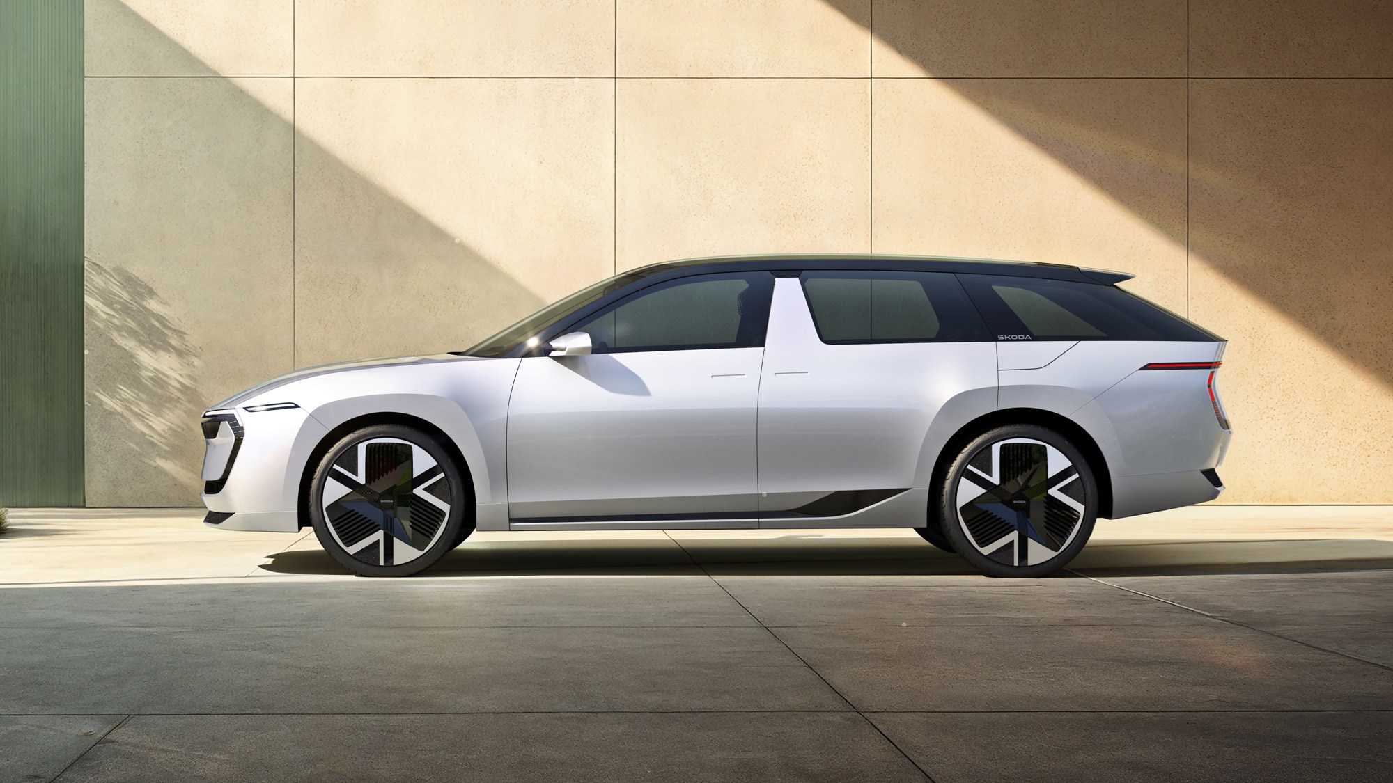 Электрический универсал Skoda Vision O будущего