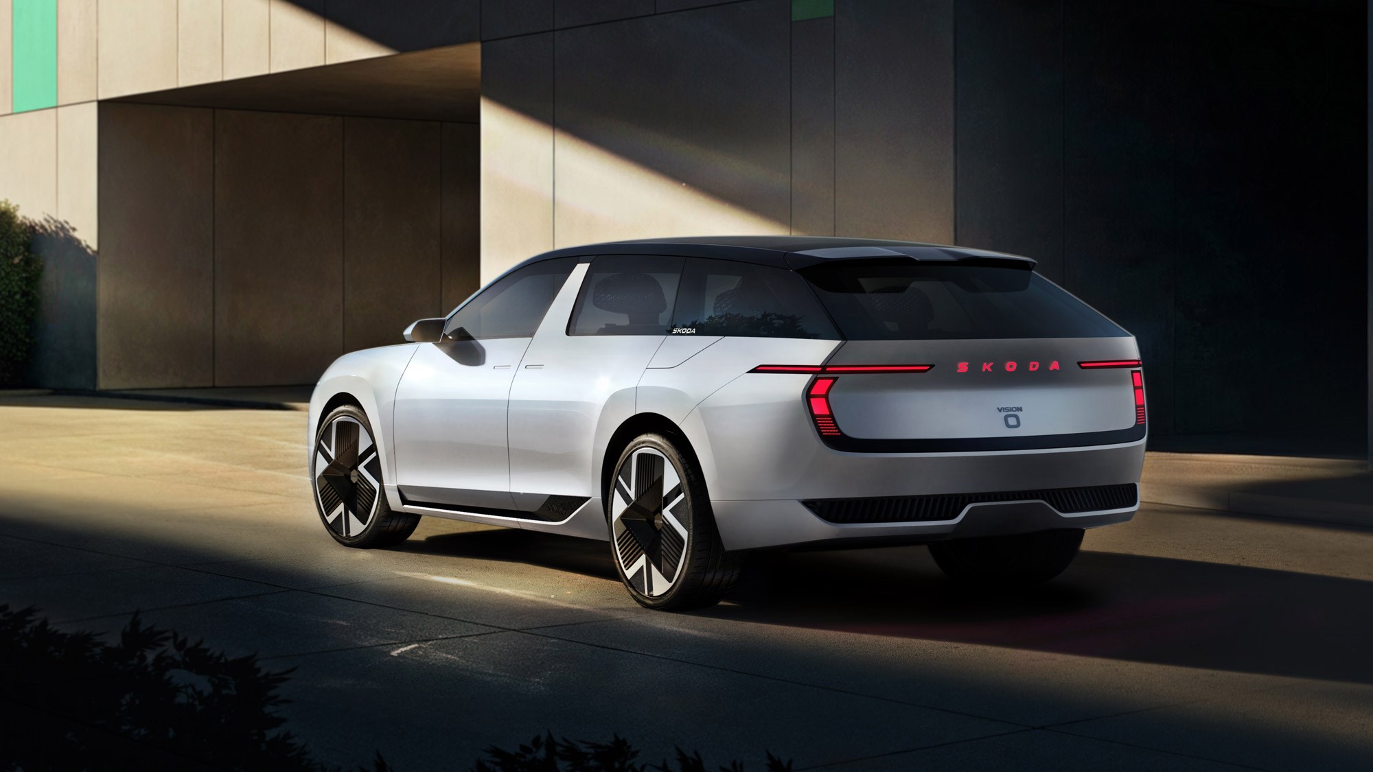 Электрический универсал Skoda Vision O будущего