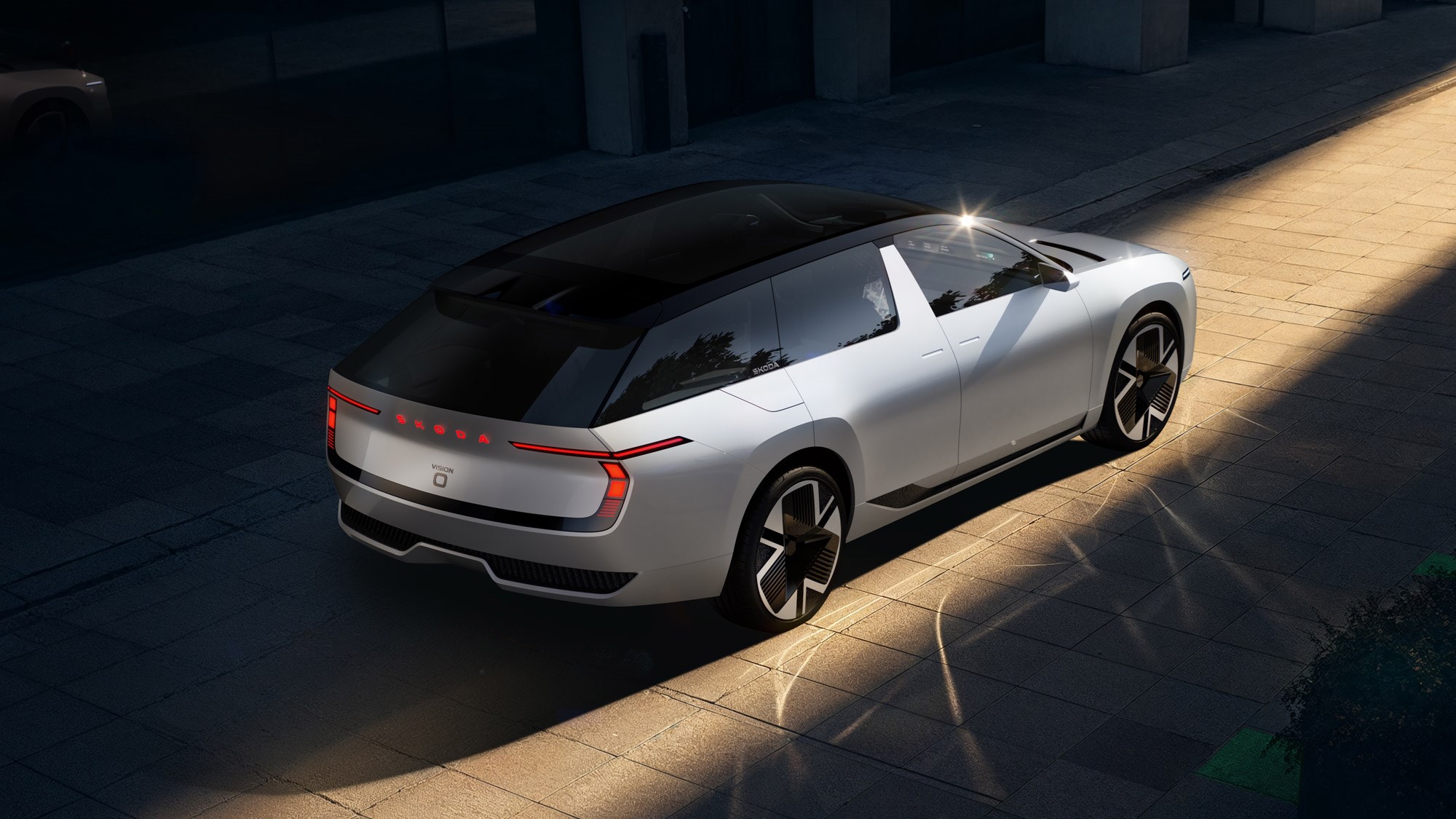 Электрический универсал Skoda Vision O будущего