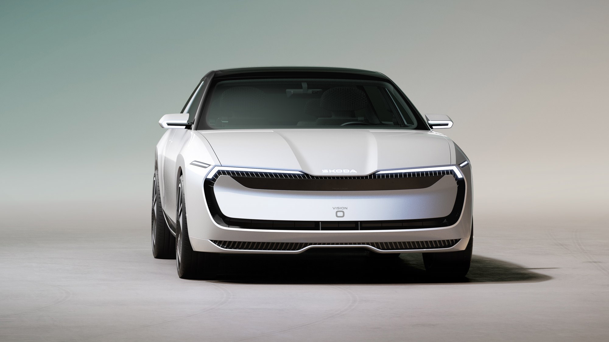 Электрический универсал Skoda Vision O будущего