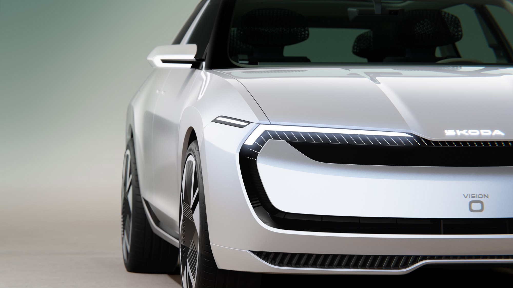 Электрический универсал Skoda Vision O будущего