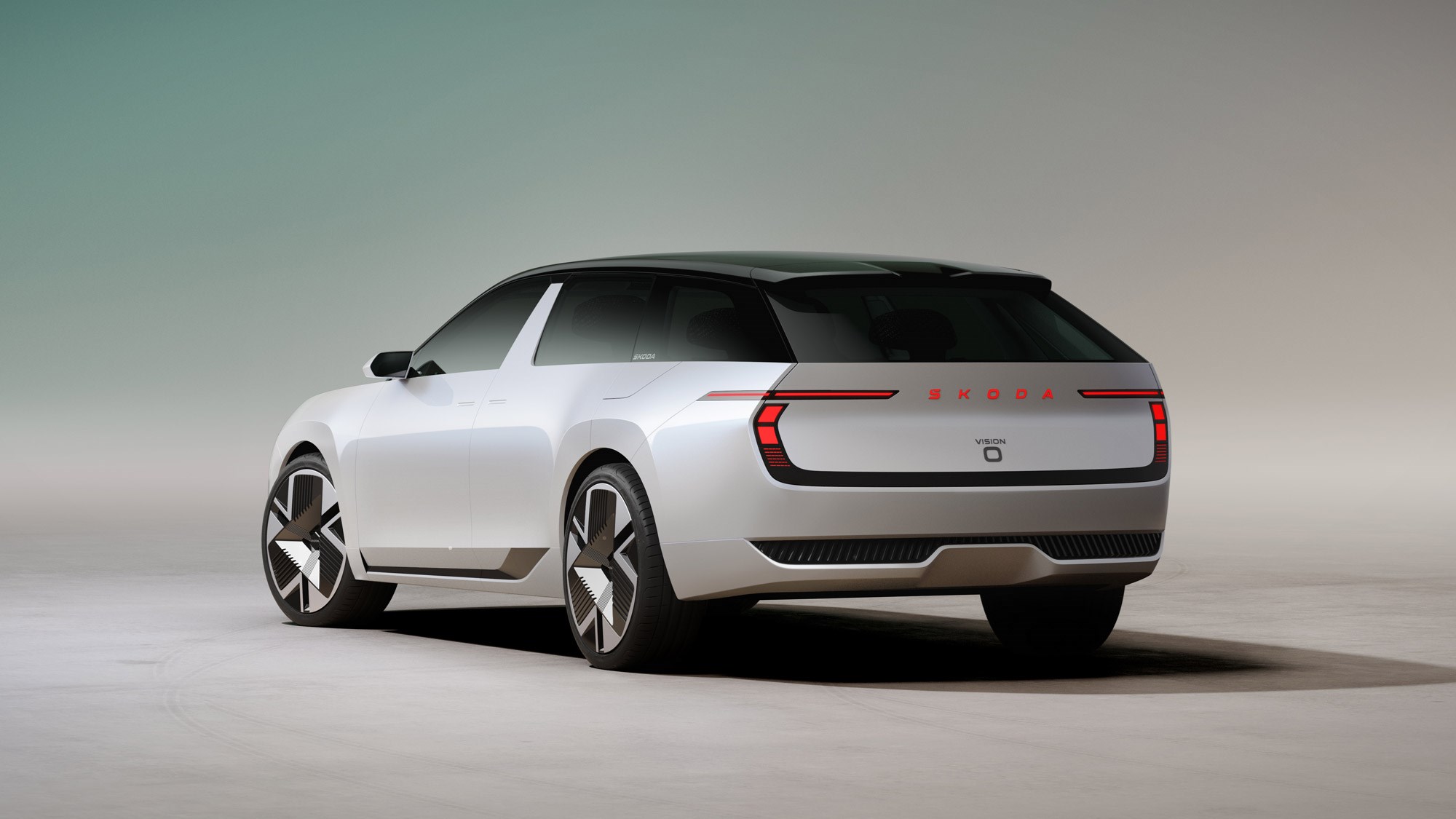 Электрический универсал Skoda Vision O будущего