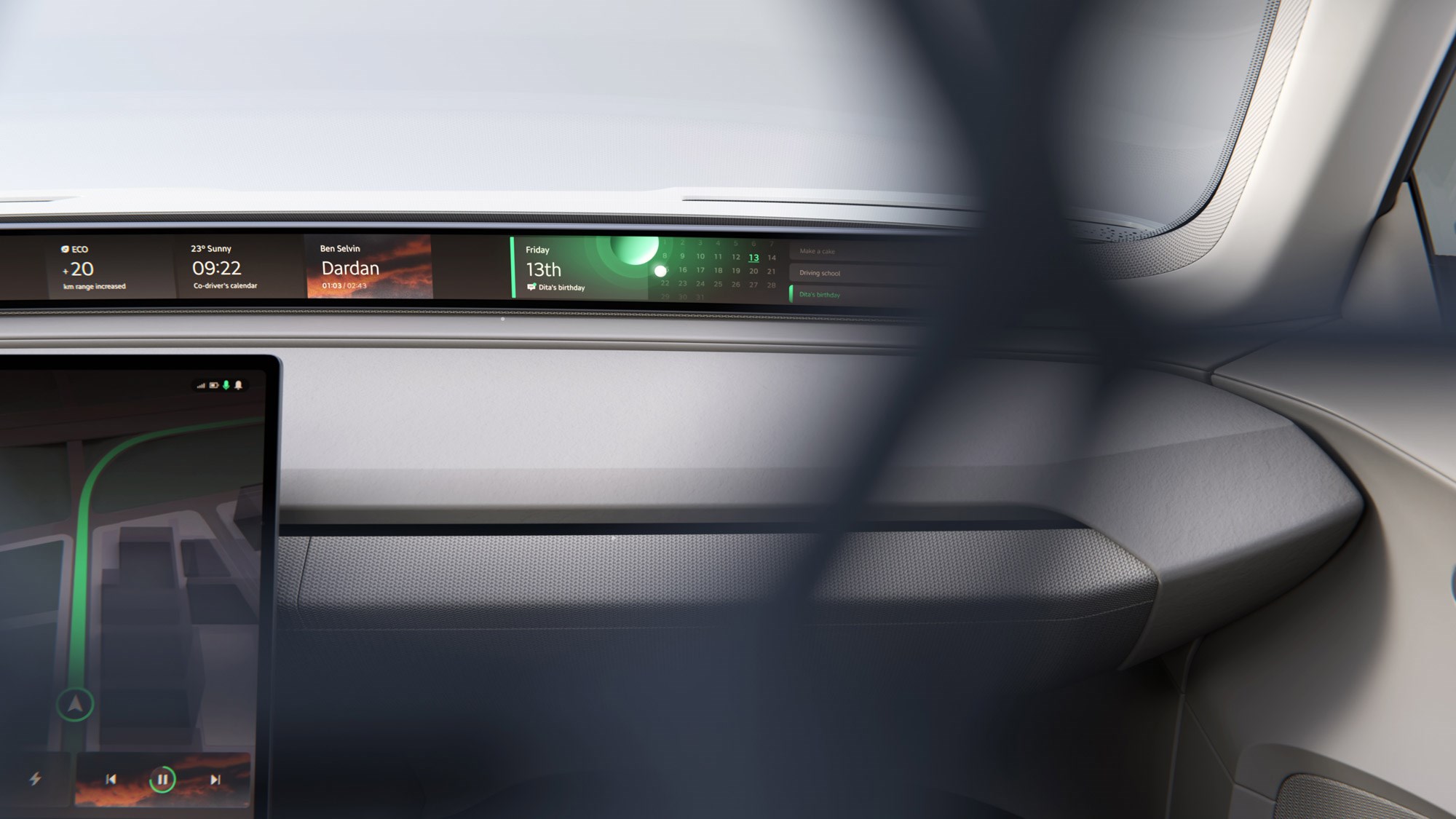 Электрический универсал Skoda Vision O будущего