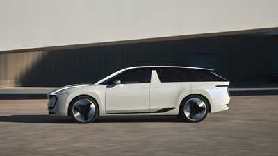 We go for a spin in Skoda's next-gen electric Octavia estate