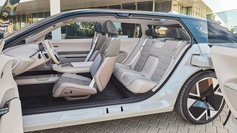 Skoda Vision O interior