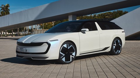 Skoda Vision O static front