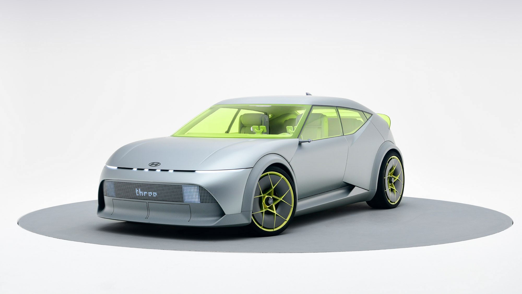 2026 Hyundai Ioniq 3 электромобиль для Европы