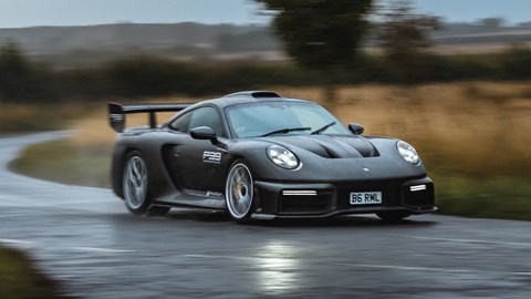 RML GT Hypercar front cornering