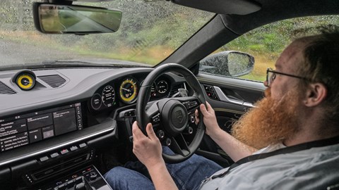 RML GT Hypercar Alan Taylor-Jones driving