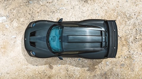 RML GT Hypercar static top