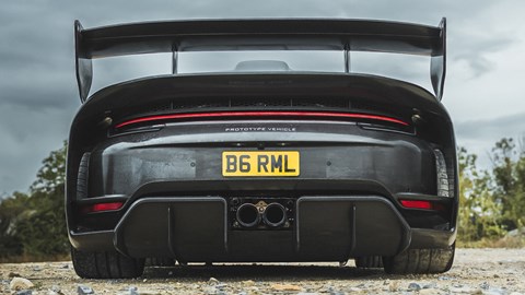 RML GT Hypercar static rear